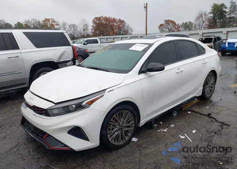 2024 Kia Forte Gt-Line from USA, damaged, VIN 3KPF54AD9RE829884